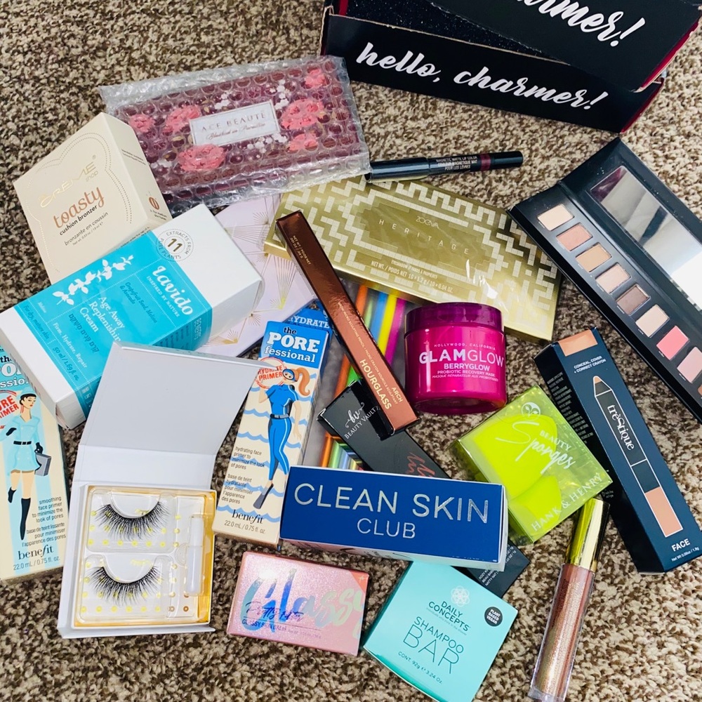 Boxycharm bundle! 25 items of pure amazingness 🥰